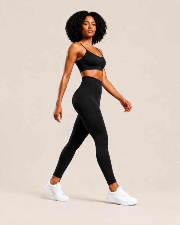 Black 5.0 Sculpt Leggings
