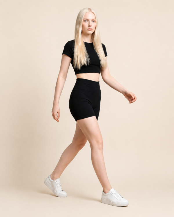 Pocket Biker Shorts